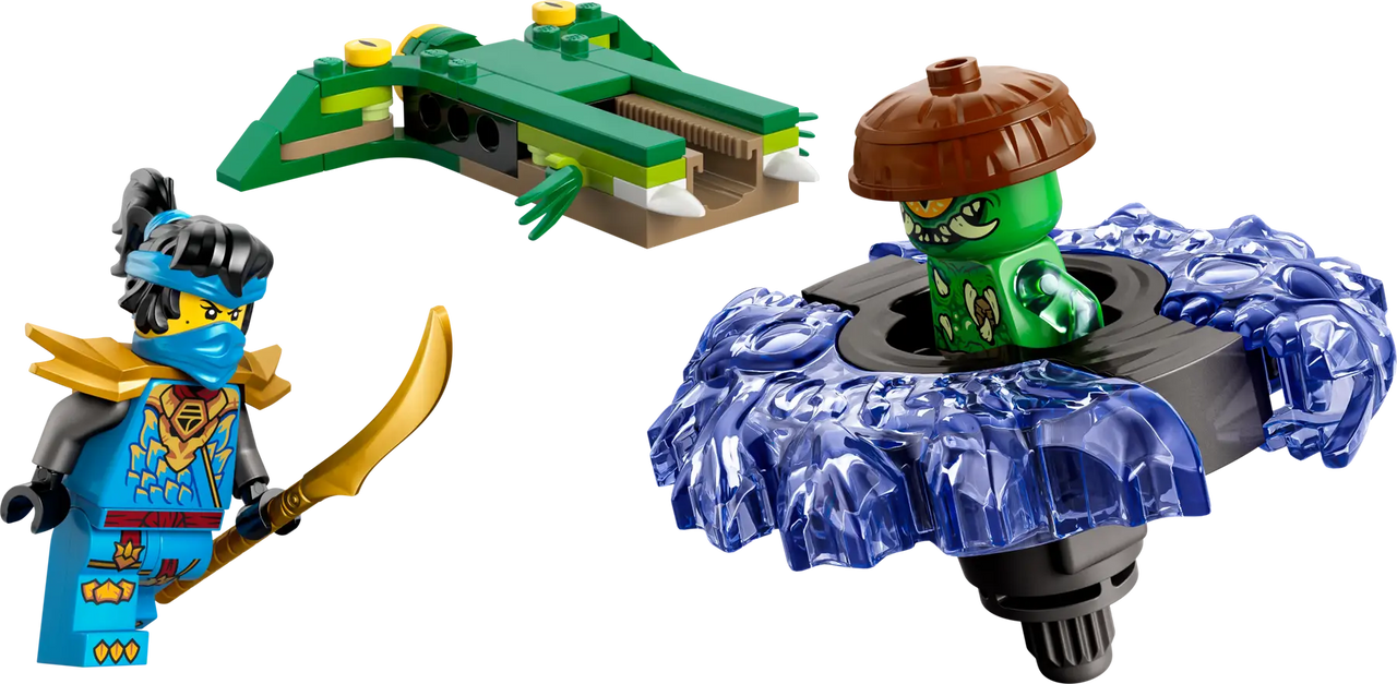 Nya vs. Mutation Monster Spinner Lego 71849