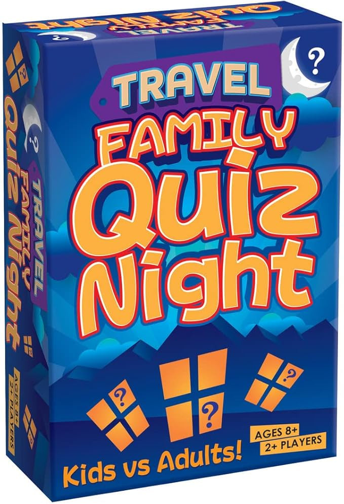 Travel Family Quiz Night