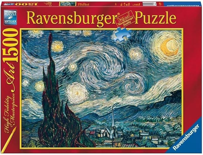 1500 pc Puzzle - The Starry Night