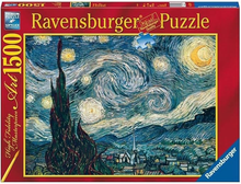 1500 pc Puzzle - The Starry Night