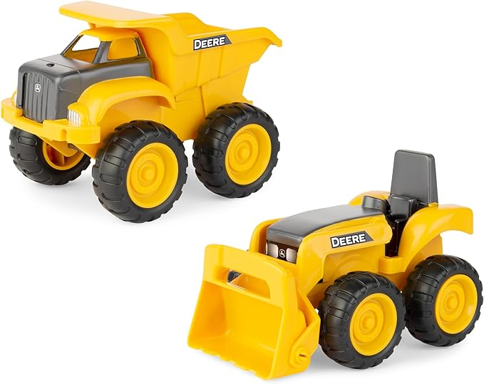 15cm Sand Pit Construction vehicle Set 2PK