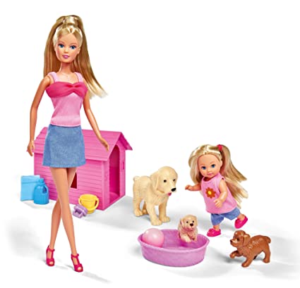 Steffi Love Doll - Happy Animal - assorted