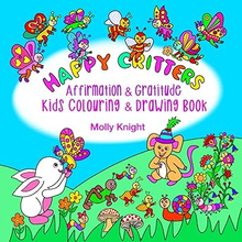 Happy Critters Colouring-in Book