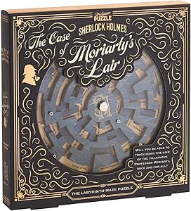 Sherlock Holmes - The Case of The Moriarty Lair