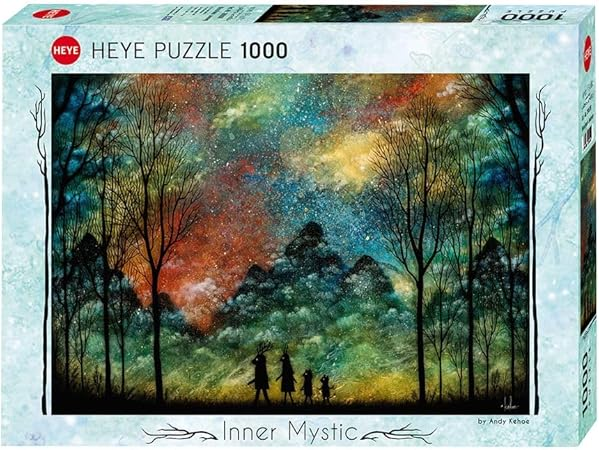1000 pc Puzzle - Inner Mystic, Wondrous Journey