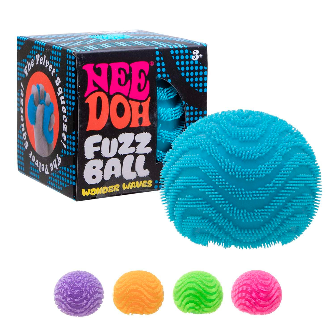 Nee Doh Fuzz Ball