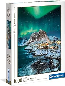 1000 pc Puzzle - Lofoten Islands