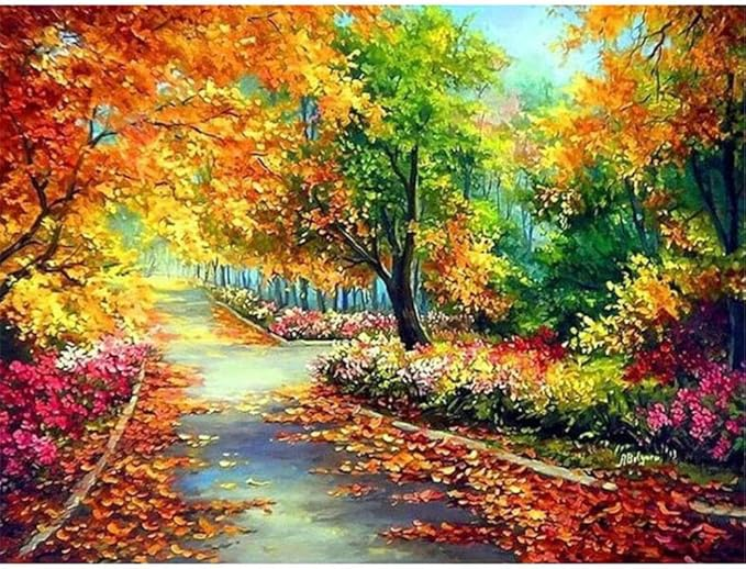 1000 pc Puzzle - Autumn Park