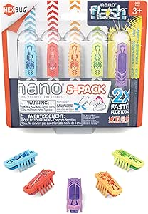 Hex Bots Flash Nano 5pk