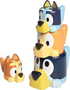 Bluey Family Bath Set