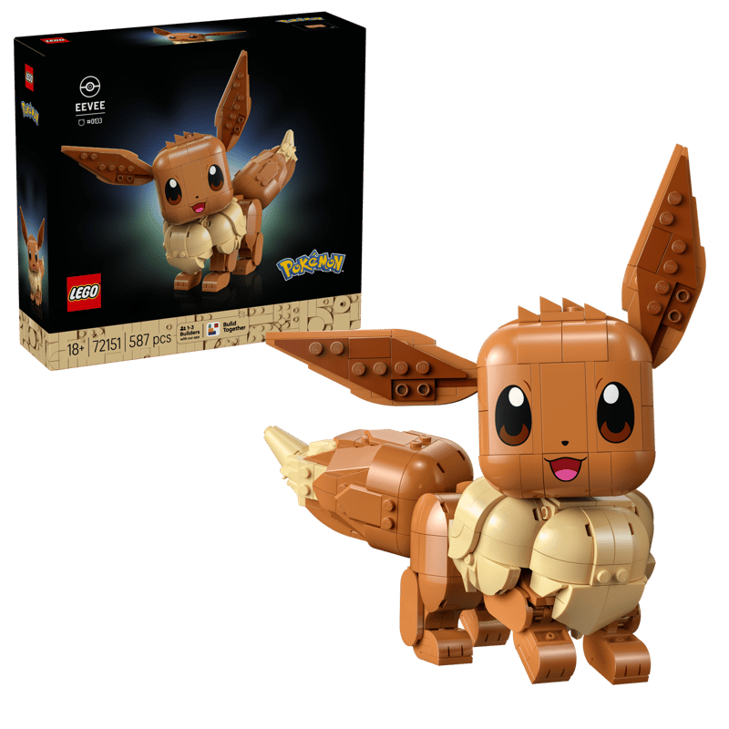Eevee Lego 72151