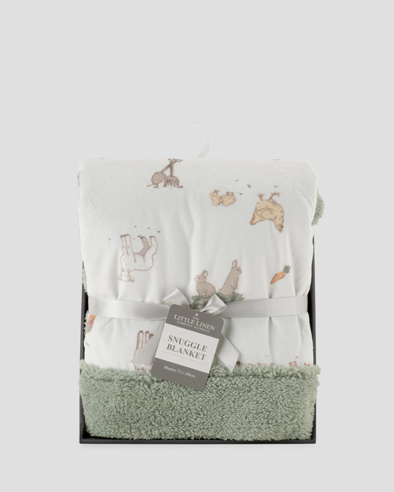 Snuggle Blanket - Farmyard Lamb