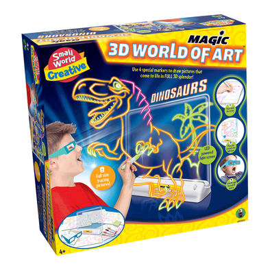 Magic 3D World Of Art - Dinosaurs