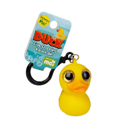 Eye-Popping Keyring - Duck