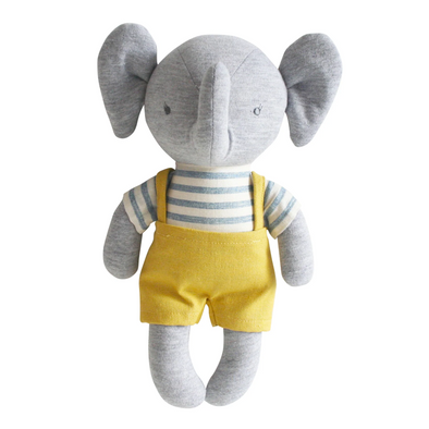 Baby Elliot Elephant - Butterscotch
