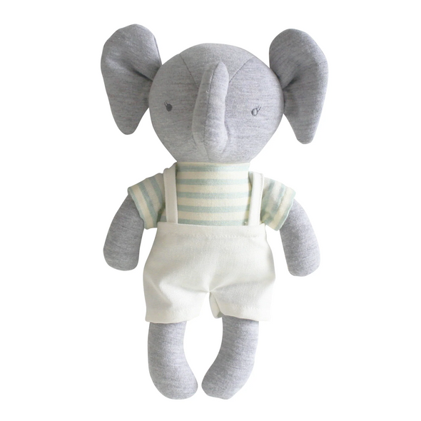 Baby Elliot Elephant - Ivory