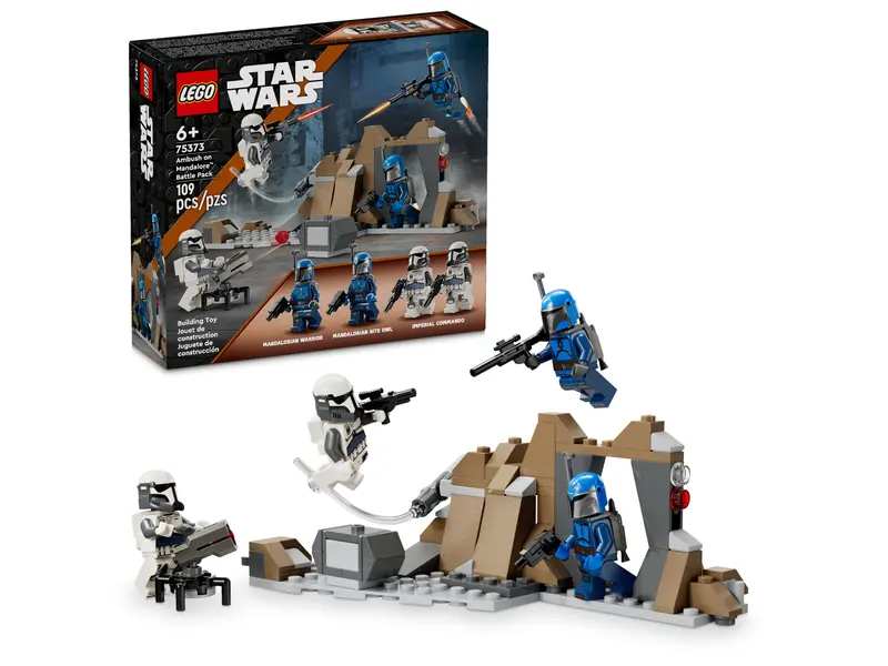 LEGO Ambush on Mandalore Battle Pack 75373