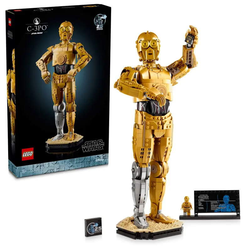 LEGO C-3PO 75398