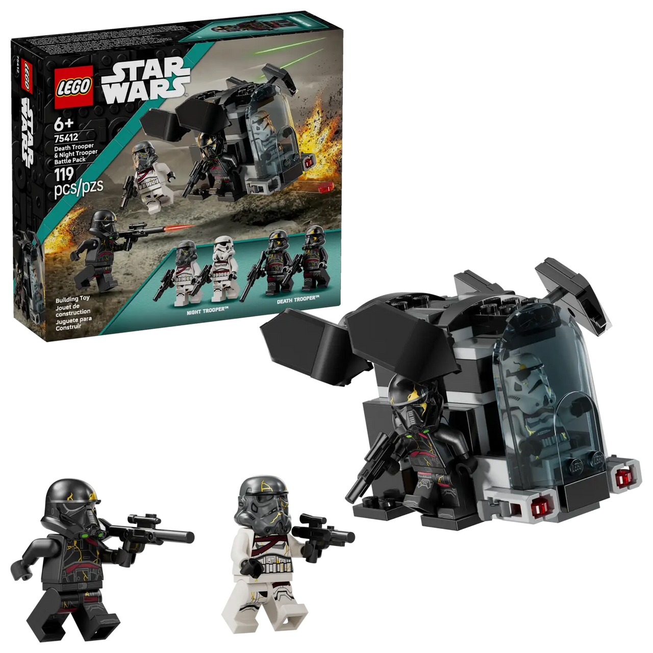 Death Trooper & Night Trooper Battle Pack Lego 75412