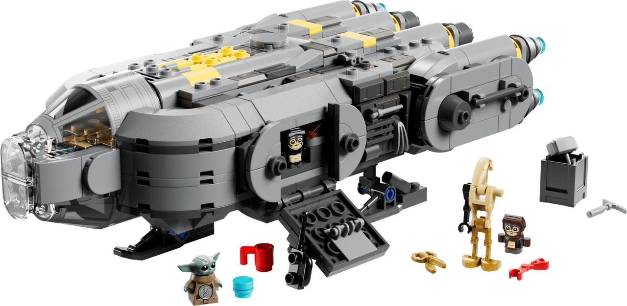 Anzellan Starship Lego 75445