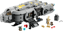 Anzellan Starship Lego 75445