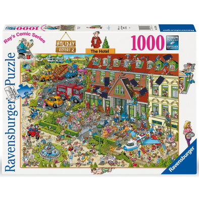 1000 pc Puzzle - Holiday Park 2 - The Hotel
