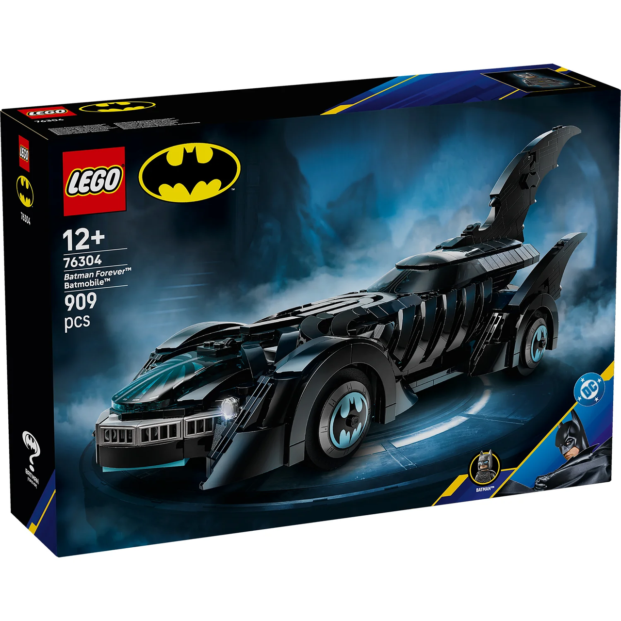 Batman Forever Bat Mobile Lego 76304