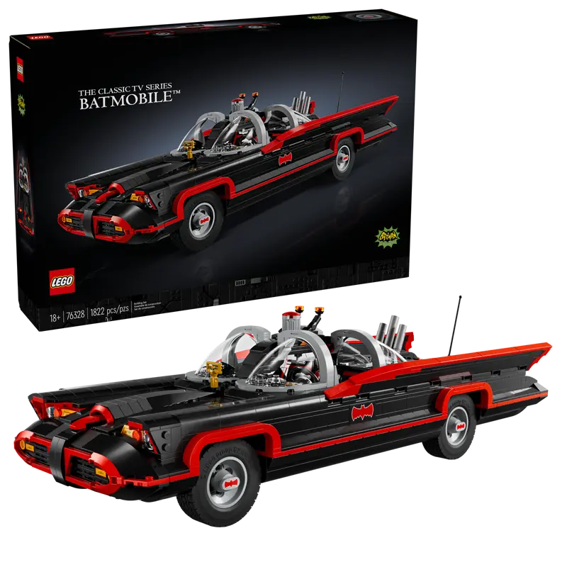 Batman™: The Classic TV Series Batmobile™ Lego 76328
