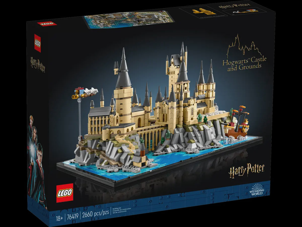 Hogwarts Castle and Grounds Lego 76419