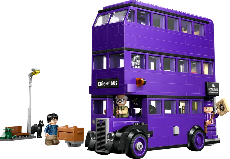 Knight Bus Adventure Harry potter LEGO 76446