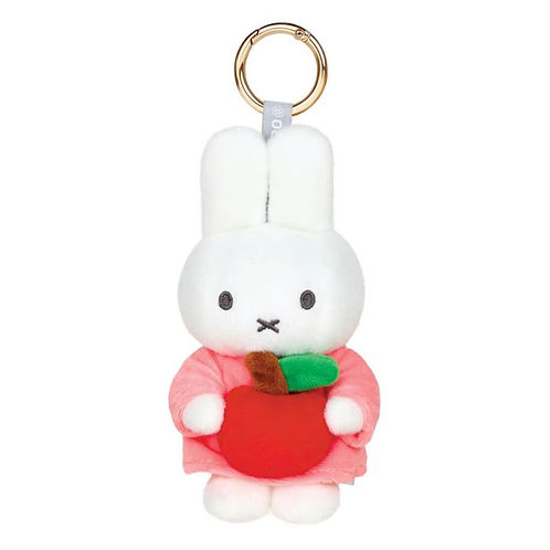 Miffy with Apple - Keyring