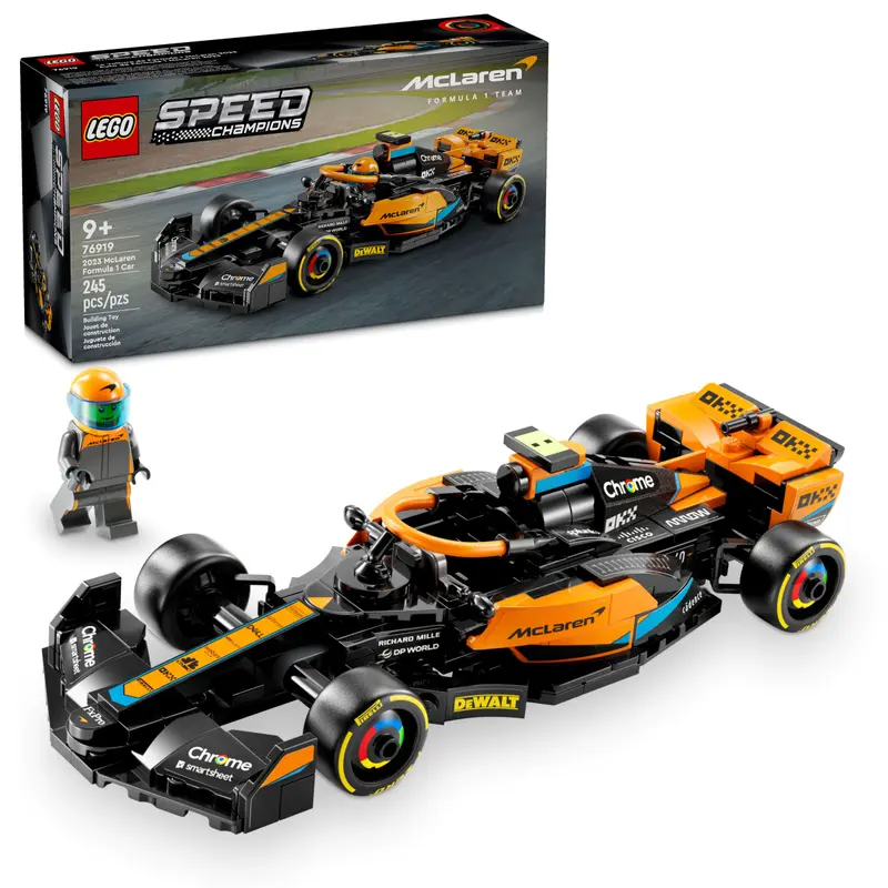 LEGO 2023 Mclaren Formula 1 Car 76919