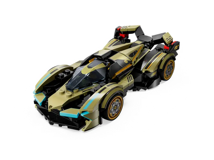 Speed Champions: Lamborghini Lambo V12 Vision GT Super Car 76923