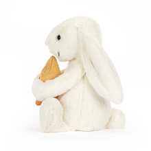 Bashful Cream Bunny with Star