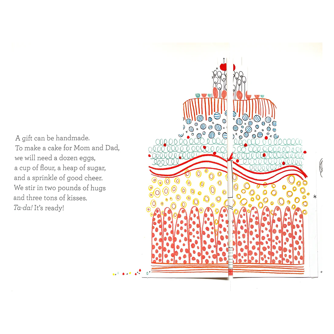 My Little Gifts: A Book of Sharing