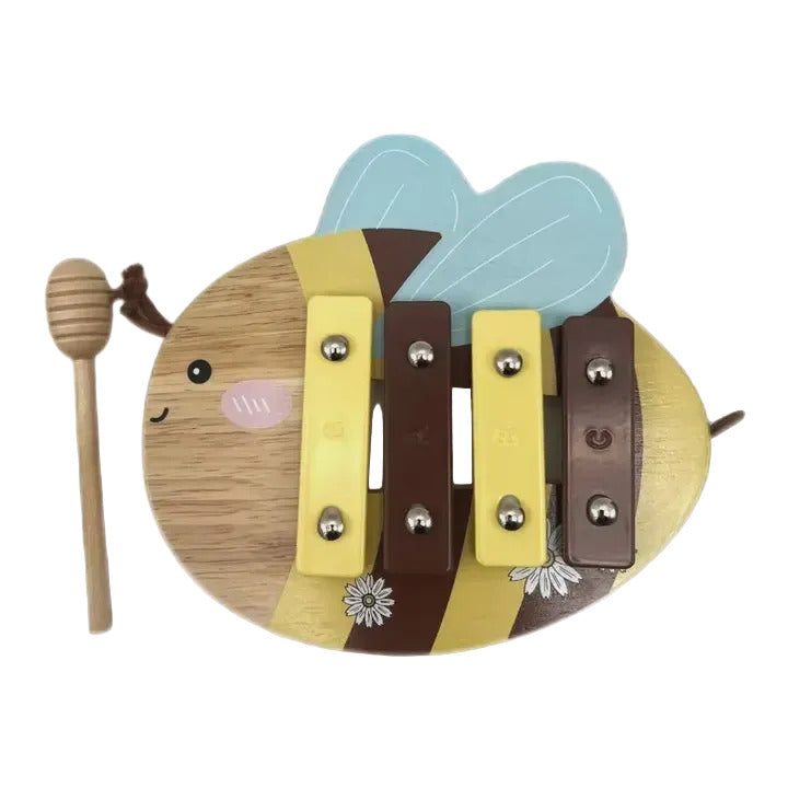 Wooden Bumble Bee Xylophone