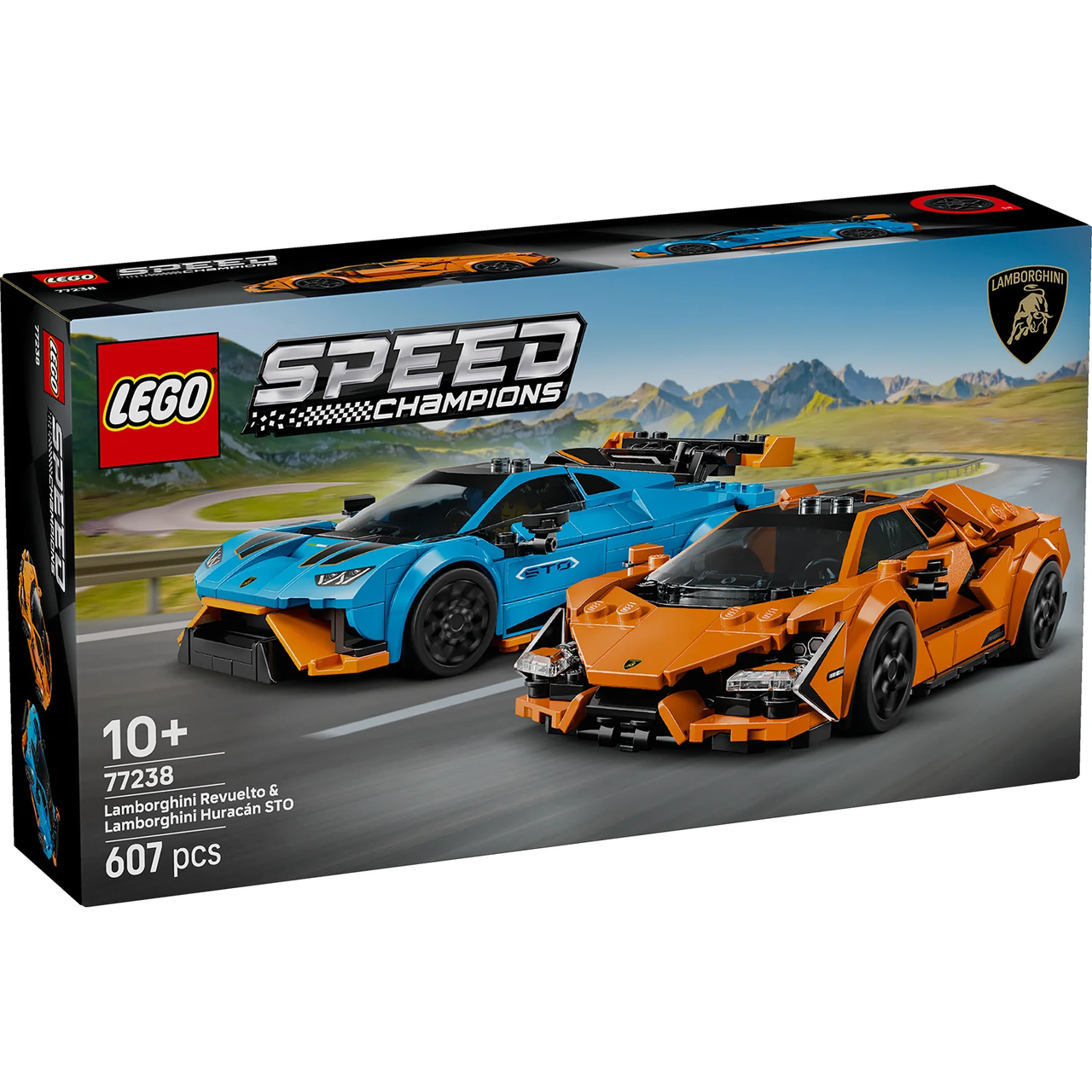 Lamborghini Revuelto & Huracan STO Lego 77238