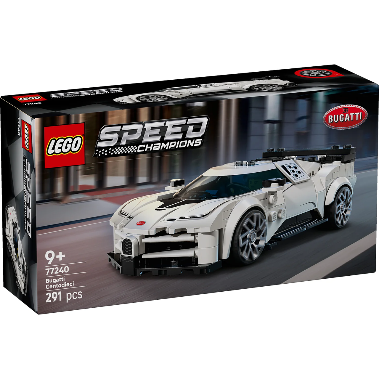 Bugatti Centodieci Hyper Sports Car Lego 77240