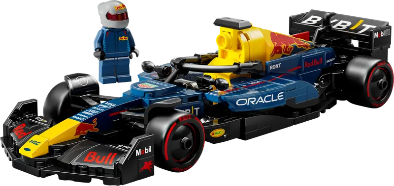 Oracle Red bull Racing RB20 F1 Race Car Lego 77243