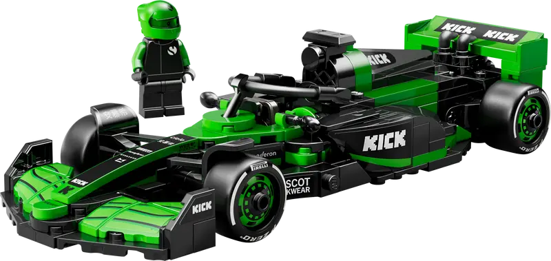 Kick Sauber F1 Team C44 Race Car Lego 77247