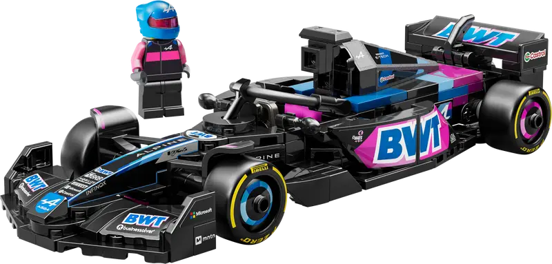 BWT Alpine F1 Team A524 Race Car Lego 77248