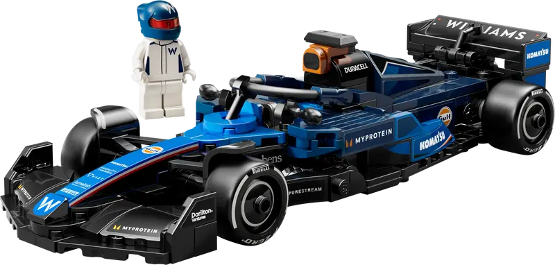 Williams racing FW46 F1 Race Car Lego 77249