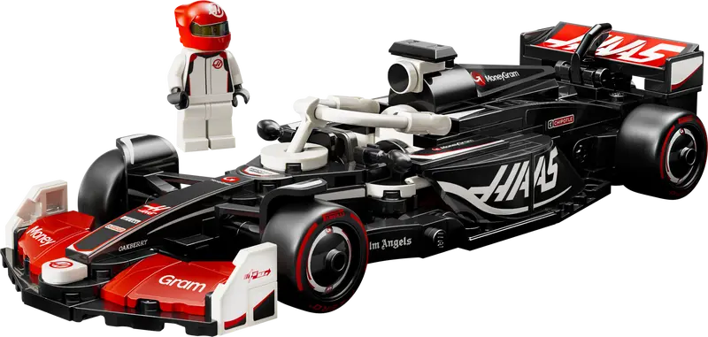 MoneyGram Haas F1 Team VF-24 Race Car Lego 77250