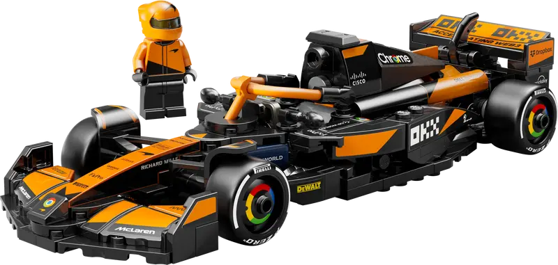 McLaren F1 Team MCL38 Race Car Lego 77251