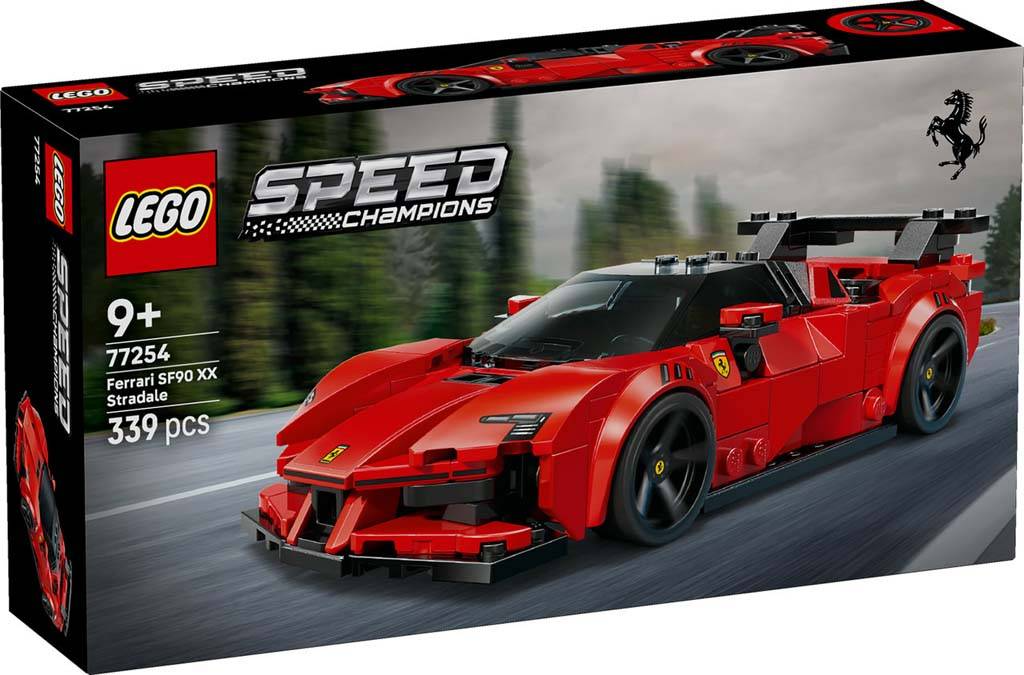 Ferrari SF90 XX Stradale Sports Car Lego 77254