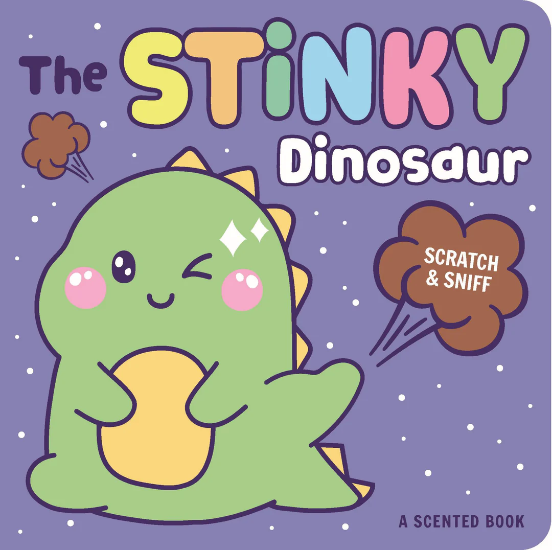 Scratch and Sniff - The Stinky Dinosaur