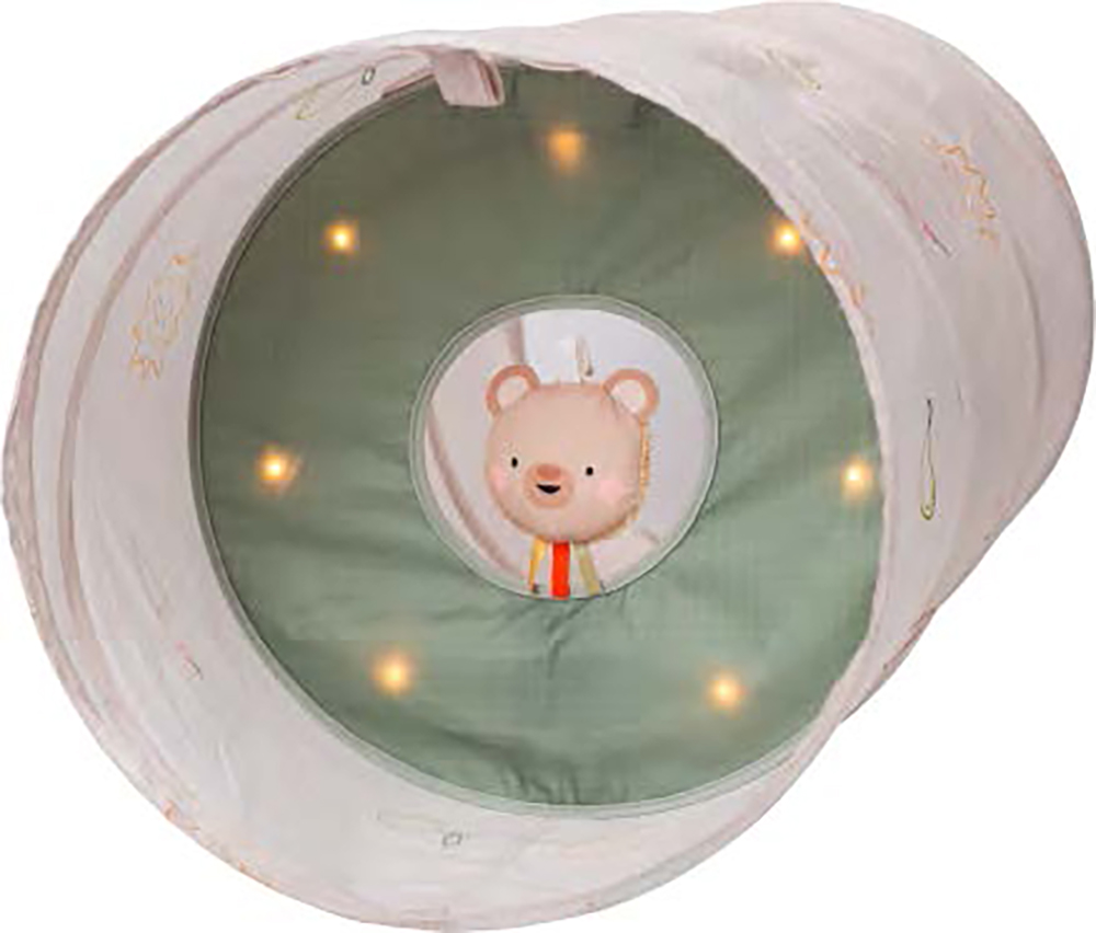 Glow & Go Tunnel With Lights