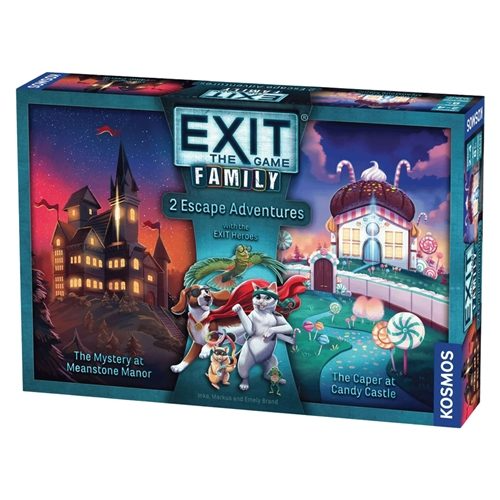 Exit the Game - Family Heroes - 2 Escape Adventures (2-in-1 Bundle)