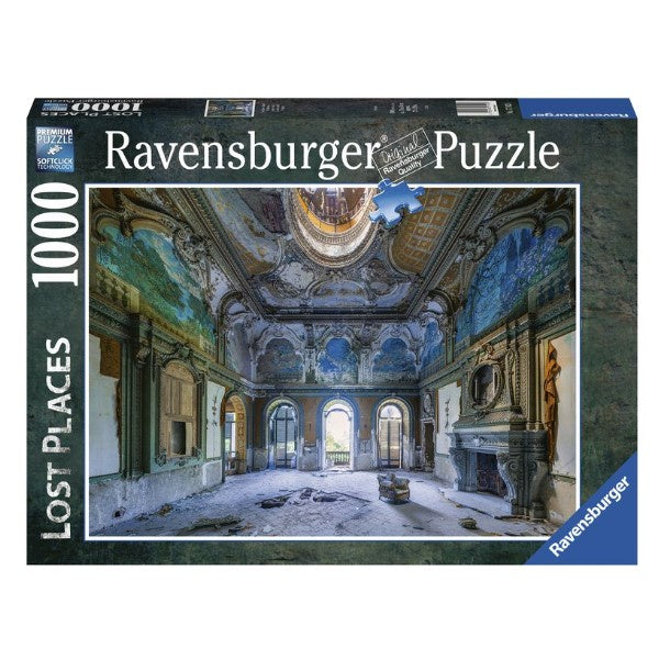 1000 pc Puzzle - Lost Places Palace Palazzo
