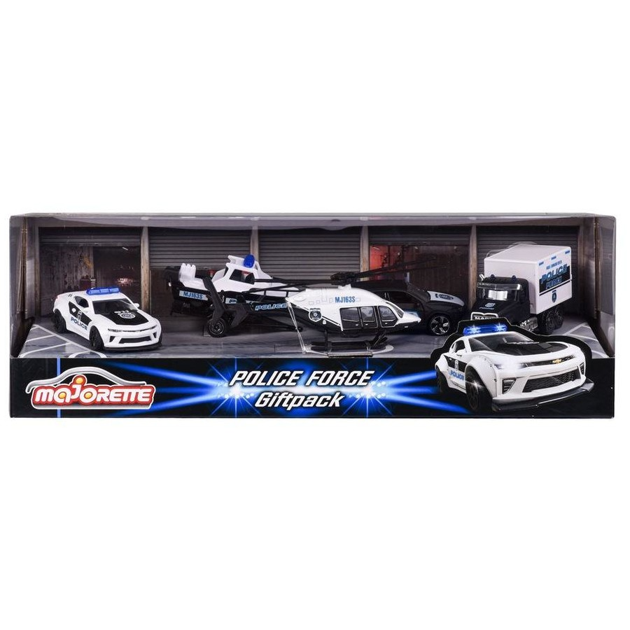 Police Force 4pc Gift Pack
